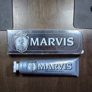 2 Pack - Marvis Toothpaste Whitening Mint 4.4 oz Brand New